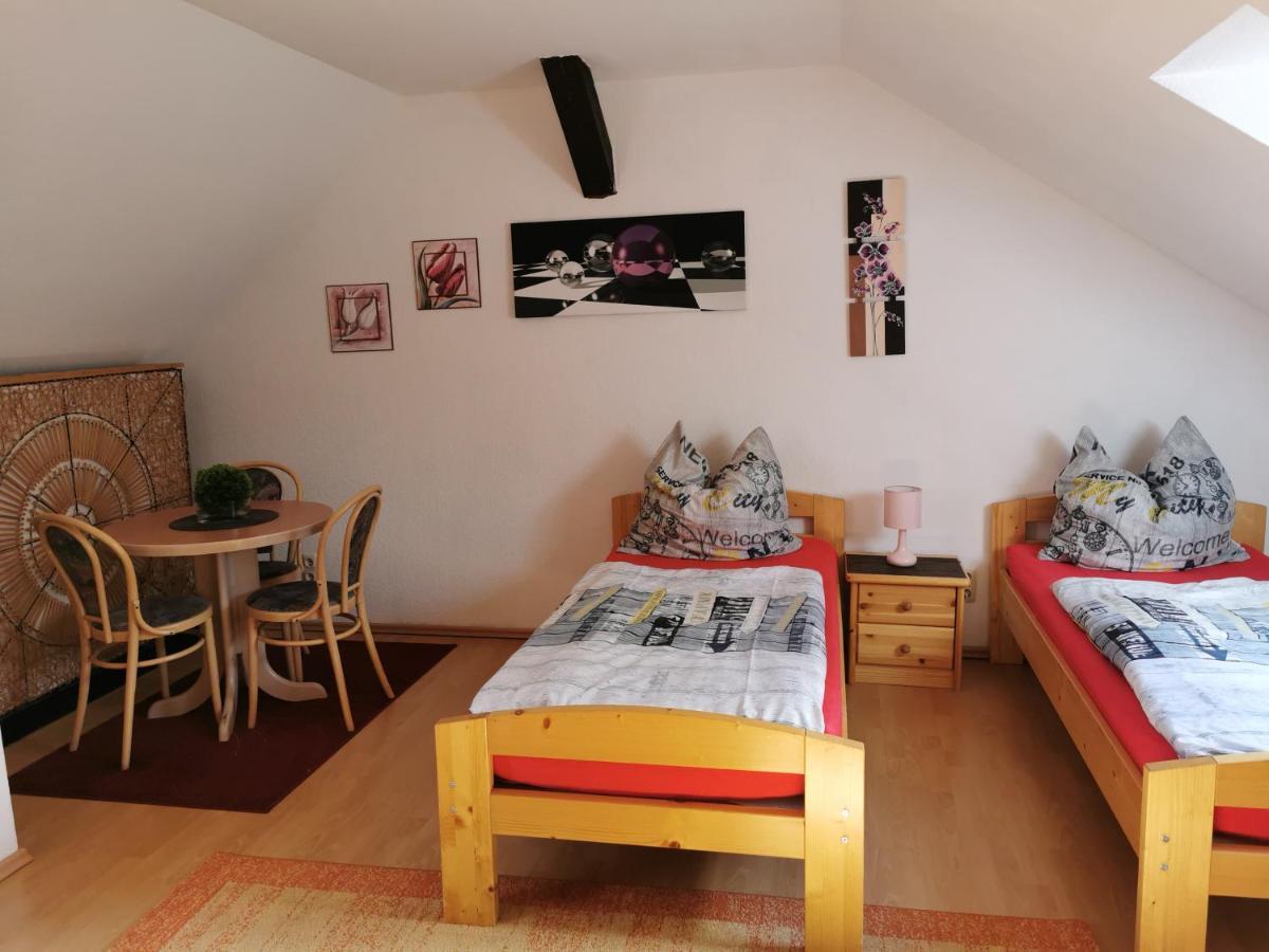 Ferienwohnung Anger 1 Im 3 Obergeschoss อันนาแบร์ก-บุคโฮลซ์ ภายนอก รูปภาพ